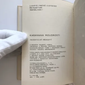 Karavana moudrosti (Orientální přísloví)