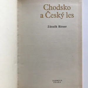 Chodsko a Český les, Zdeněk Birner