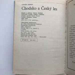 Chodsko a Český les, Zdeněk Birner