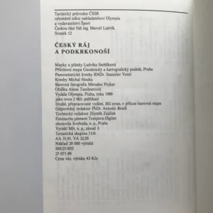 Český ráj a Podkrkonoší