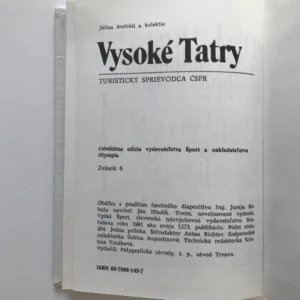 Vysoké Tatry, Julius Andráši