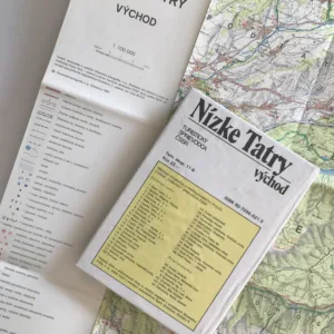 Nízké Tatry – východ, Kamil Linhart