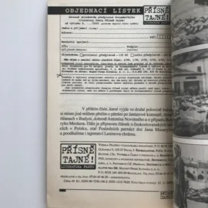 Přísně tajné 6/2000 – Hoši od Zborova