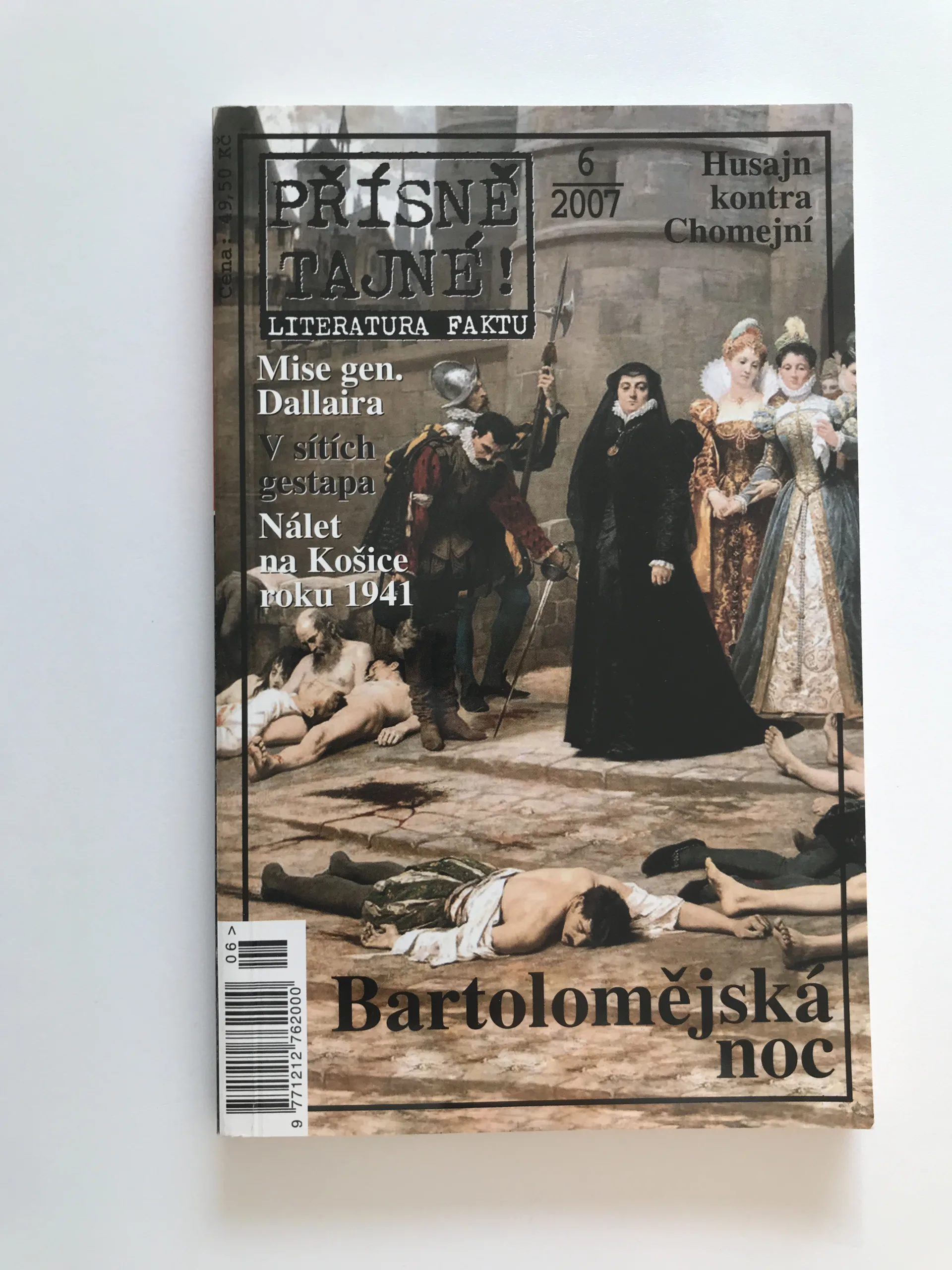 Přísně tajné 6/2007 – Bartolomějská noc