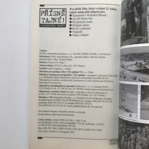 Přísně tajné 6/2007 – Bartolomějská noc