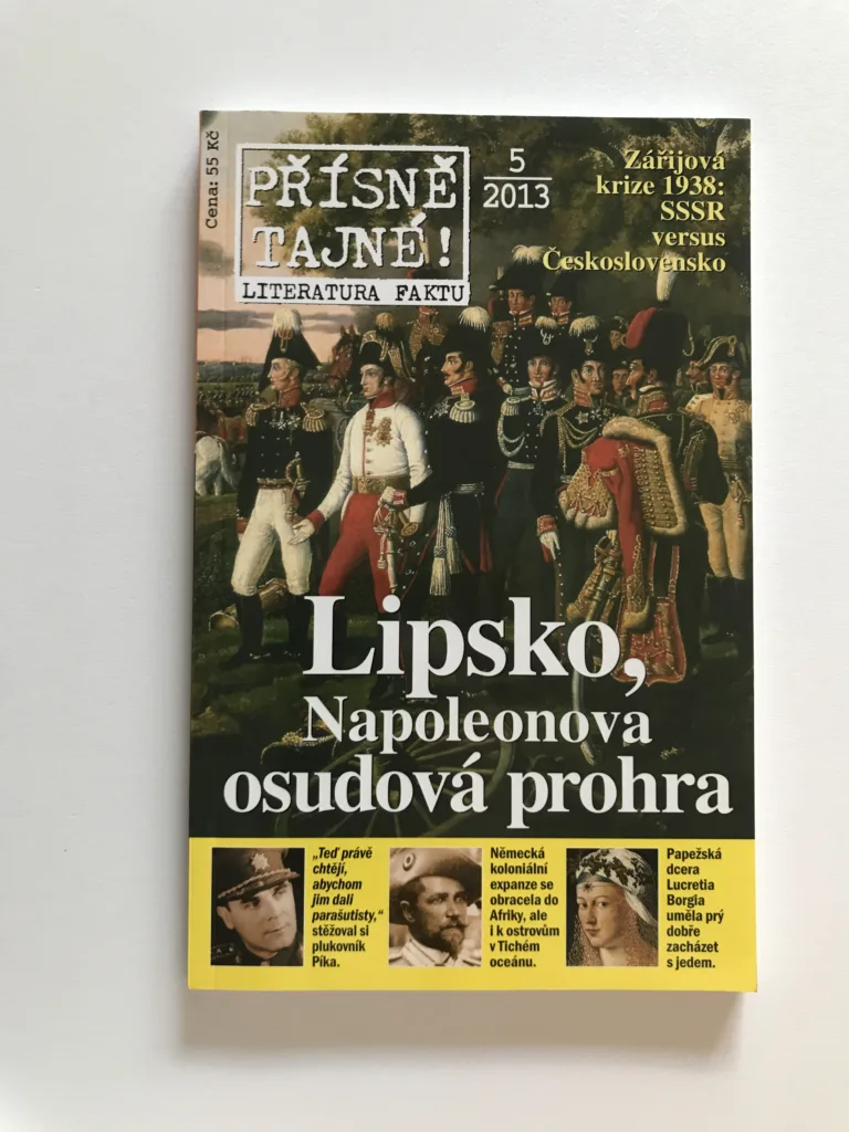 Přísně tajné 5/2013 – Lipsko, Napoleonova osudová prohra