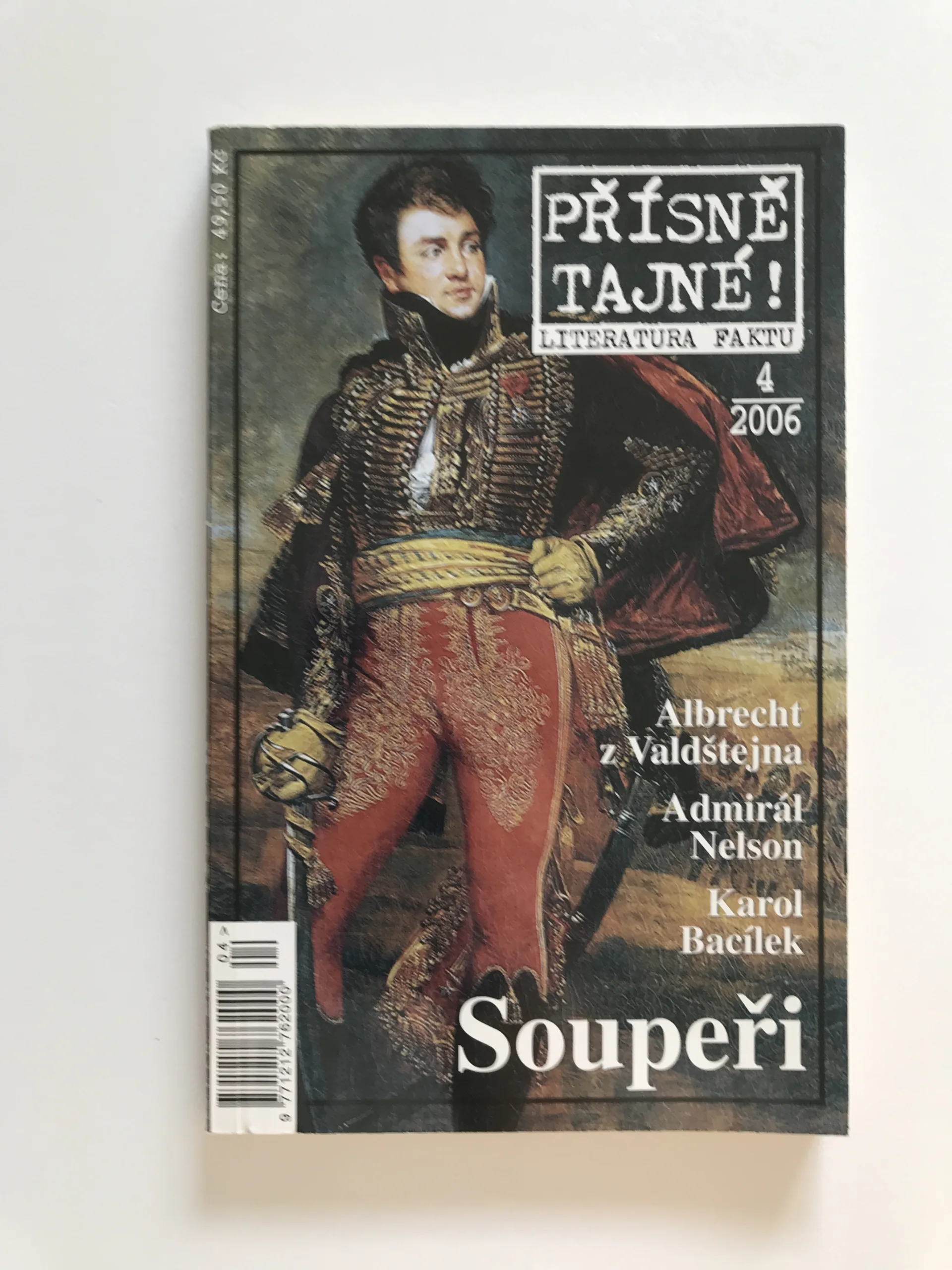 Přísně tajné 4/2006 – Soupeři