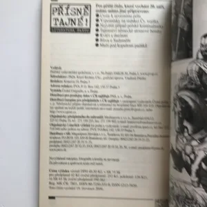 Přísně tajné 4/2006 – Soupeři