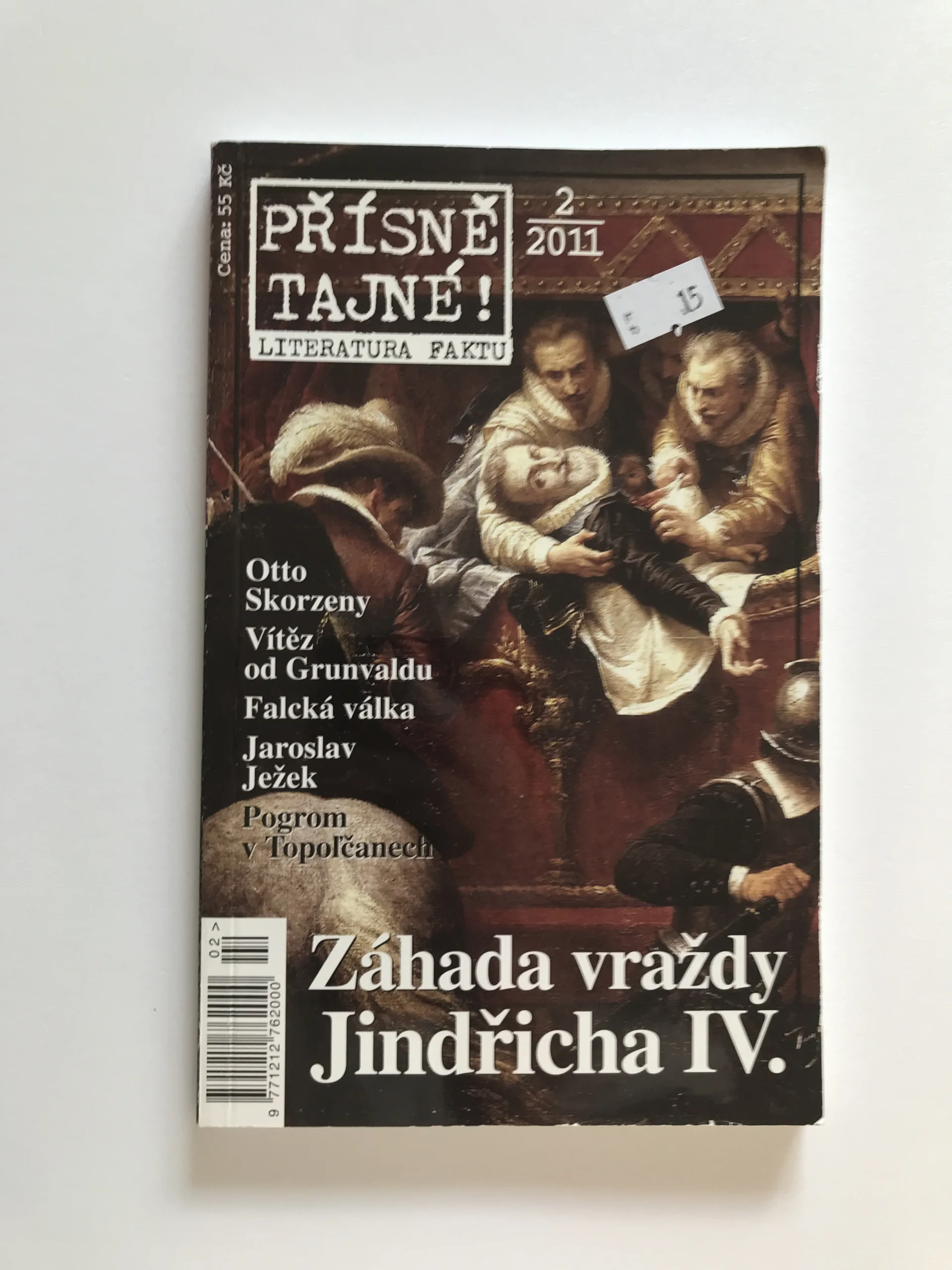 Přísně tajné 2/2011 – Záhada vraždy Jindřicha IV.