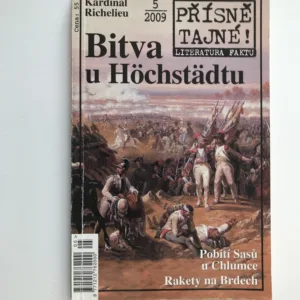 Přísně tajné 5/2009 – Bitva u Höchstädtu
