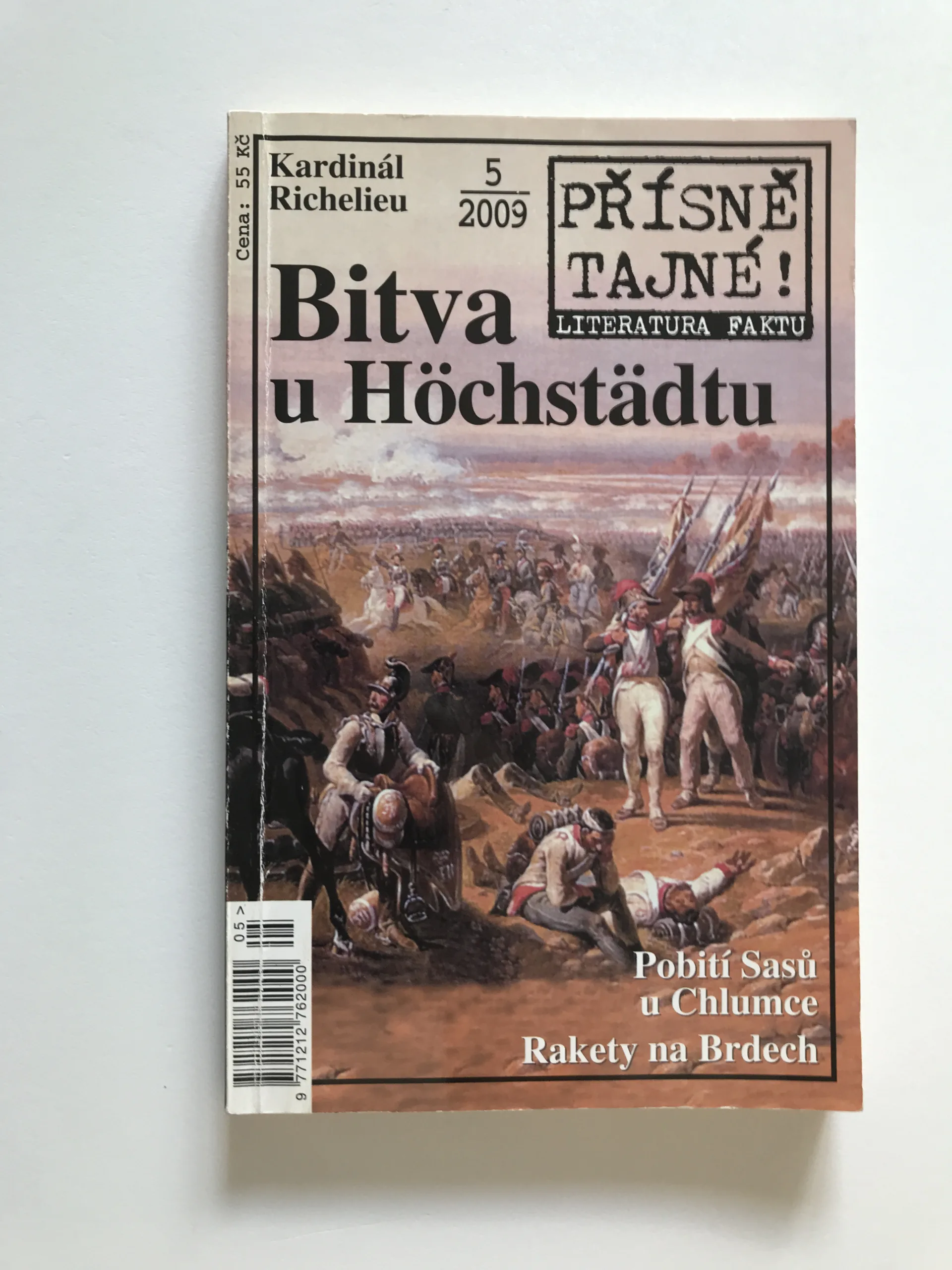 Přísně tajné 5/2009 – Bitva u Höchstädtu