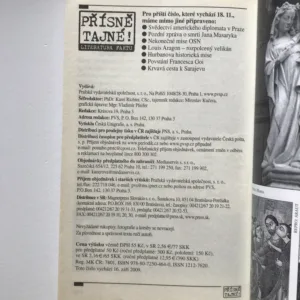 Přísně tajné 5/2009 – Bitva u Höchstädtu