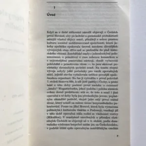 Přemyslovský Libušín, Zdeněk Váňa