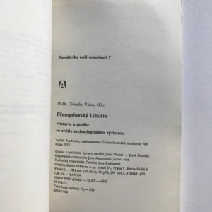 Přemyslovský Libušín, Zdeněk Váňa