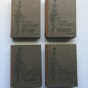 Ilustrované dějiny světové 1, 2, 3/1, 3/2, Jaroslav Kosina