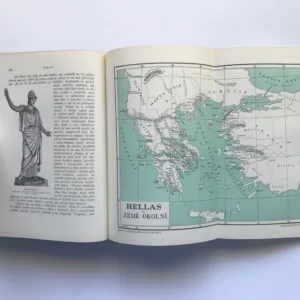 Ilustrované dějiny světové 1, 2, 3/1, 3/2, Jaroslav Kosina