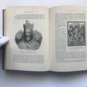 Ilustrované dějiny světové 1, 2, 3/1, 3/2, Jaroslav Kosina