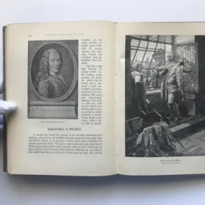 Ilustrované dějiny světové 1, 2, 3/1, 3/2, Jaroslav Kosina