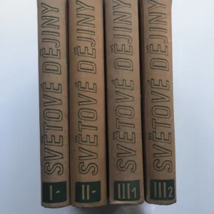 Ilustrované dějiny světové 1, 2, 3/1, 3/2, Jaroslav Kosina