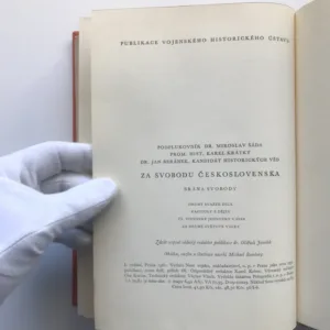 Za svobodu Československa 2 (Brána svobody), Miroslav Šáda, Karel Krátký, Jan Beránek