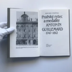 Pražský rytec a medailér Antonín Guillemard, Eduard Polívka,