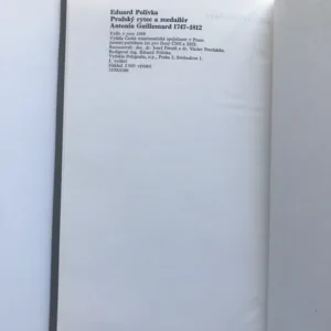 Pražský rytec a medailér Antonín Guillemard, Eduard Polívka,