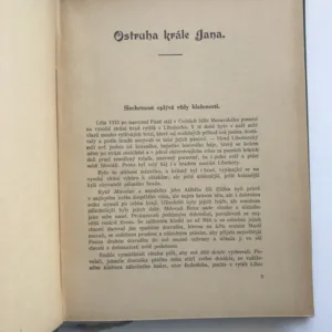 Ostruha krále Jana a jiné staré pověsti české, Josef Ehrenberger
