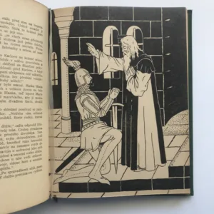 Ostruha krále Jana a jiné staré pověsti české, Josef Ehrenberger