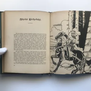 Ostruha krále Jana a jiné staré pověsti české, Josef Ehrenberger