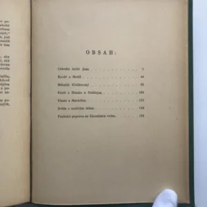 Ostruha krále Jana a jiné staré pověsti české, Josef Ehrenberger