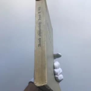 Sborník přírodovědecký, svazek III