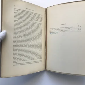 Sborník přírodovědecký, svazek IV (neúplný - viz obsah)