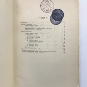 Rovnokřídlý hmyz Republiky československé, Jan Obenberger