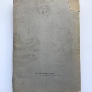 Rozpravy České akademie věd a umění (Třída II – matematicko-přírodnická), ročník XLV (neúplné - viz obsah)