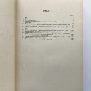 Statistický lexikon obcí ČSSR 1982 – díly 1 a 2