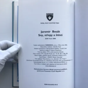 Sny, střepy a štěstí (ZOH Turín 2006), Jaromír Bosák