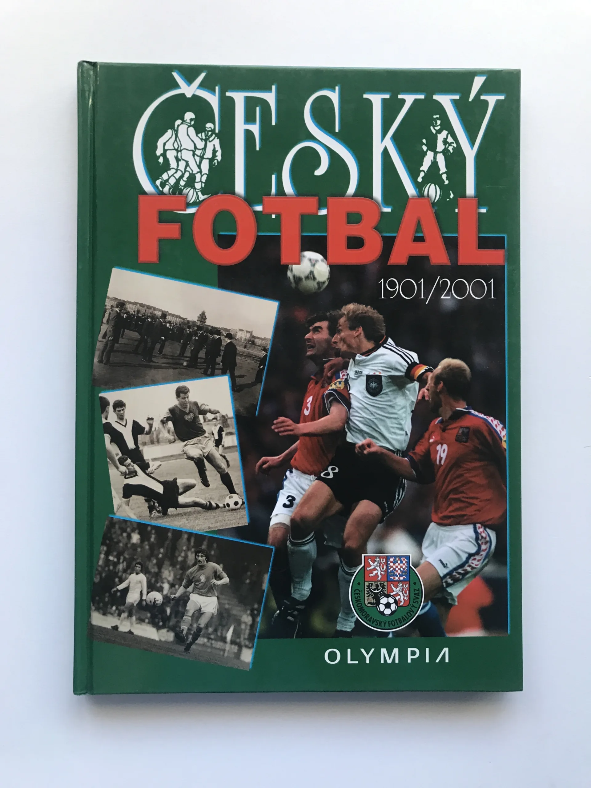 Český fotbal 1901/2001, Jaroslav Šálek