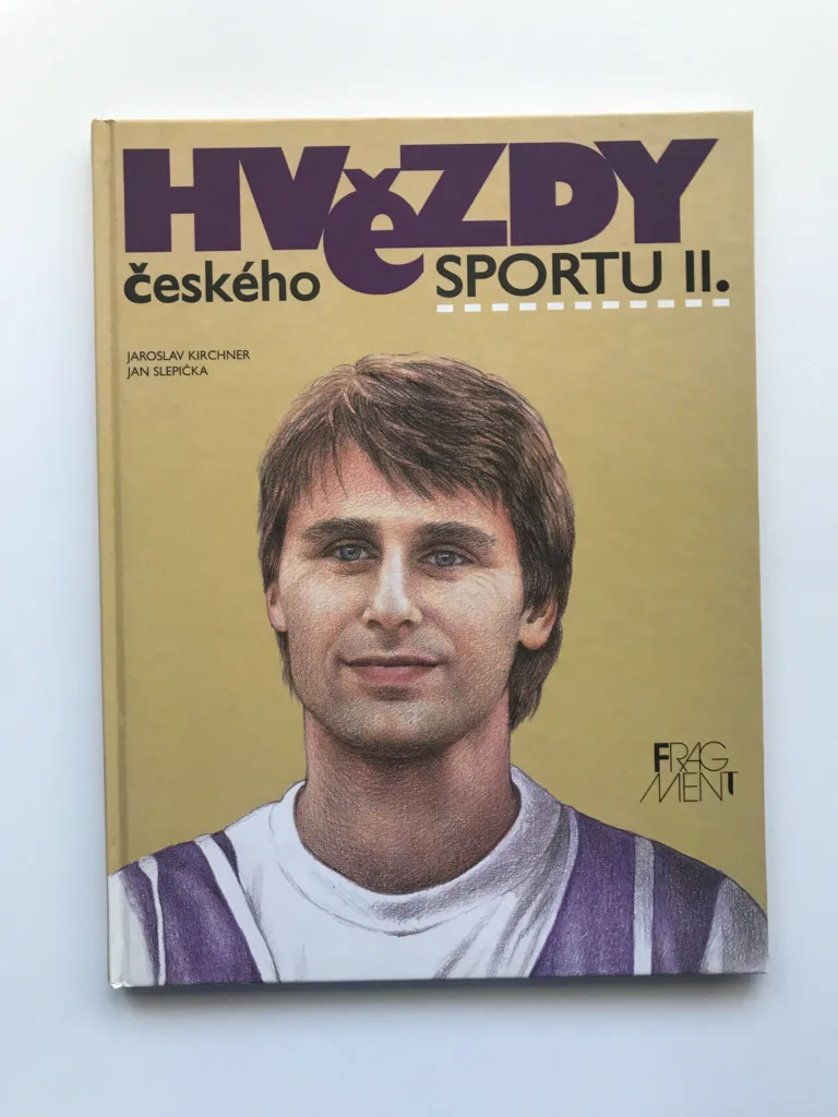 Hvězdy českého sportu II, Jaroslav Kirchner, Jan Slepička