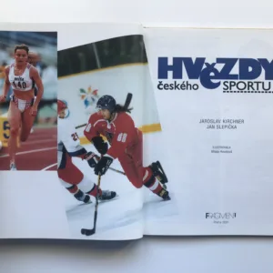 Hvězdy českého sportu II, Jaroslav Kirchner, Jan Slepička