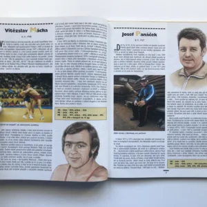 Hvězdy českého sportu II, Jaroslav Kirchner, Jan Slepička