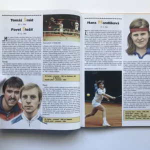 Hvězdy českého sportu II, Jaroslav Kirchner, Jan Slepička