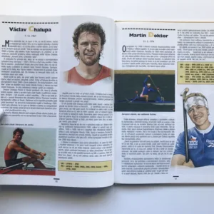 Hvězdy českého sportu II, Jaroslav Kirchner, Jan Slepička