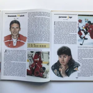 Hvězdy českého sportu II, Jaroslav Kirchner, Jan Slepička