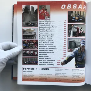 Formule 1 2005, Mário Gešvantner