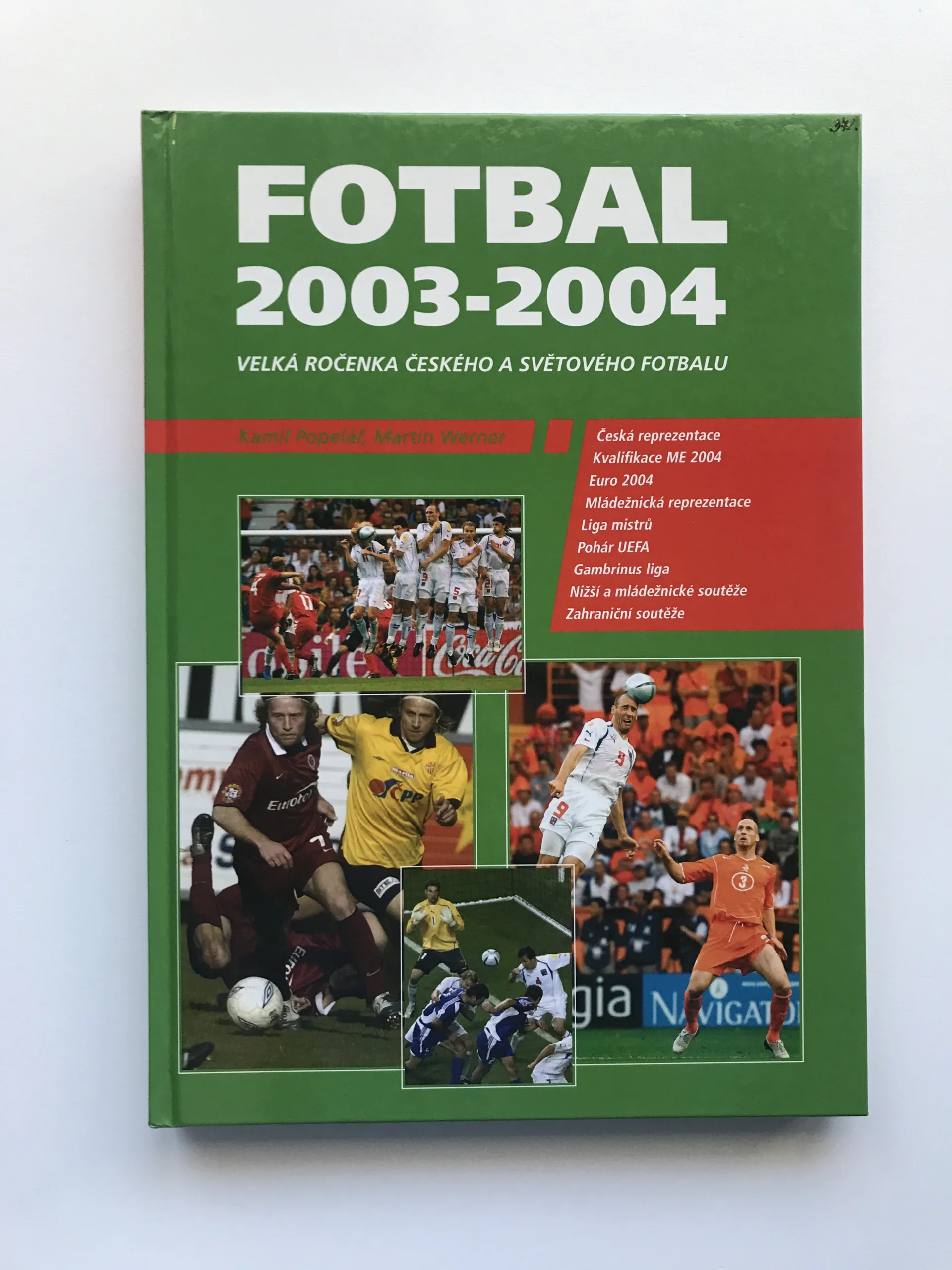 Fotbal 2003-2004, Kamil Popelář, Martin Werner