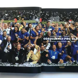 Odsouzenci pro slávu – Kronika fotbalového MS 2006, Jaromír Bosák, Zdeněk Čech