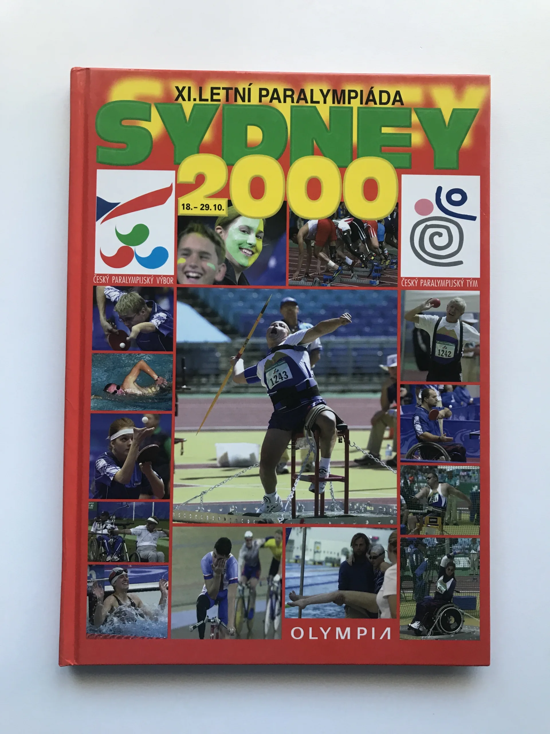 XI. Letní paralympiáda Sydney 2000