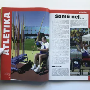 XI. Letní paralympiáda Sydney 2000