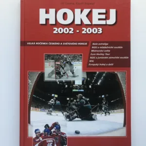 Hokej 2002-2003 (Velká ročenka českého a světového hokeje), Jiří Lacina, Kamil Popelář