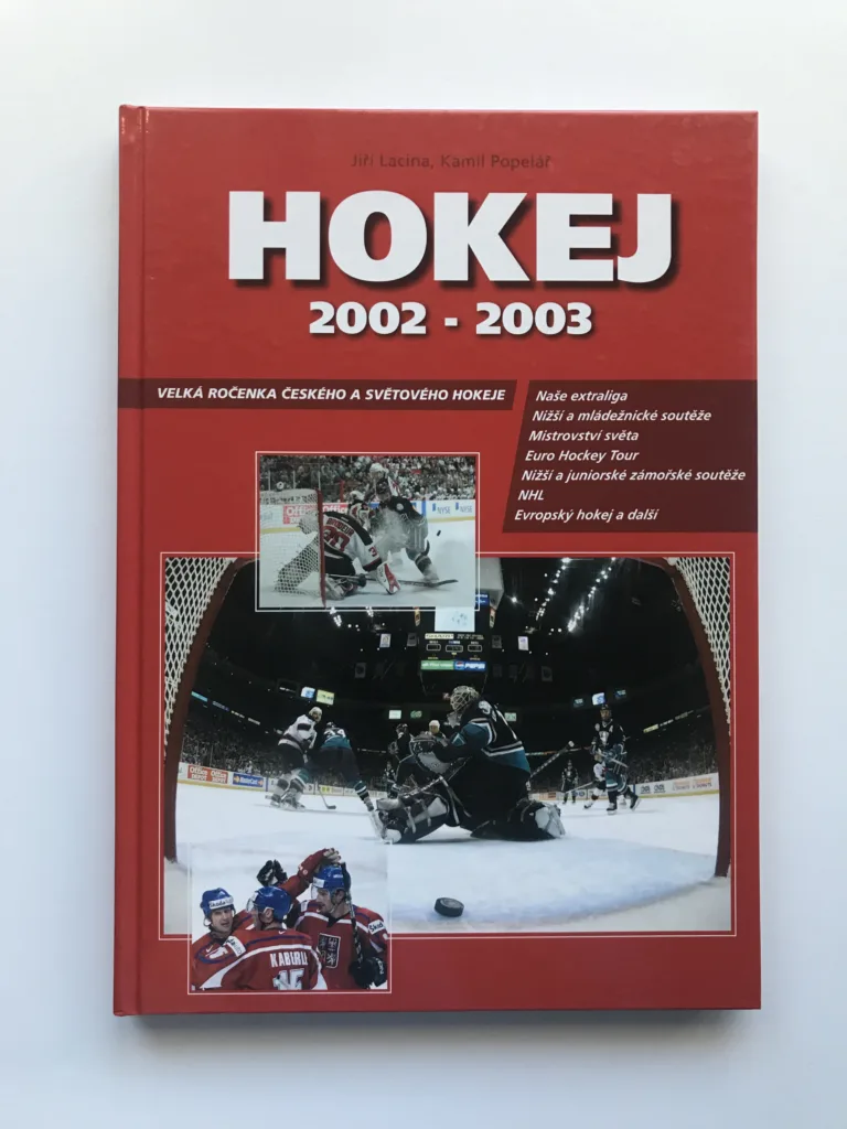 Hokej 2002-2003 (Velká ročenka českého a světového hokeje), Jiří Lacina, Kamil Popelář